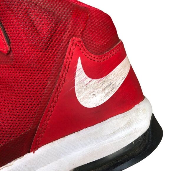 RARE 2014 Nike Air Max Stutter Step 2 GS 'University Red' Size 7 - Picture 12 of 16